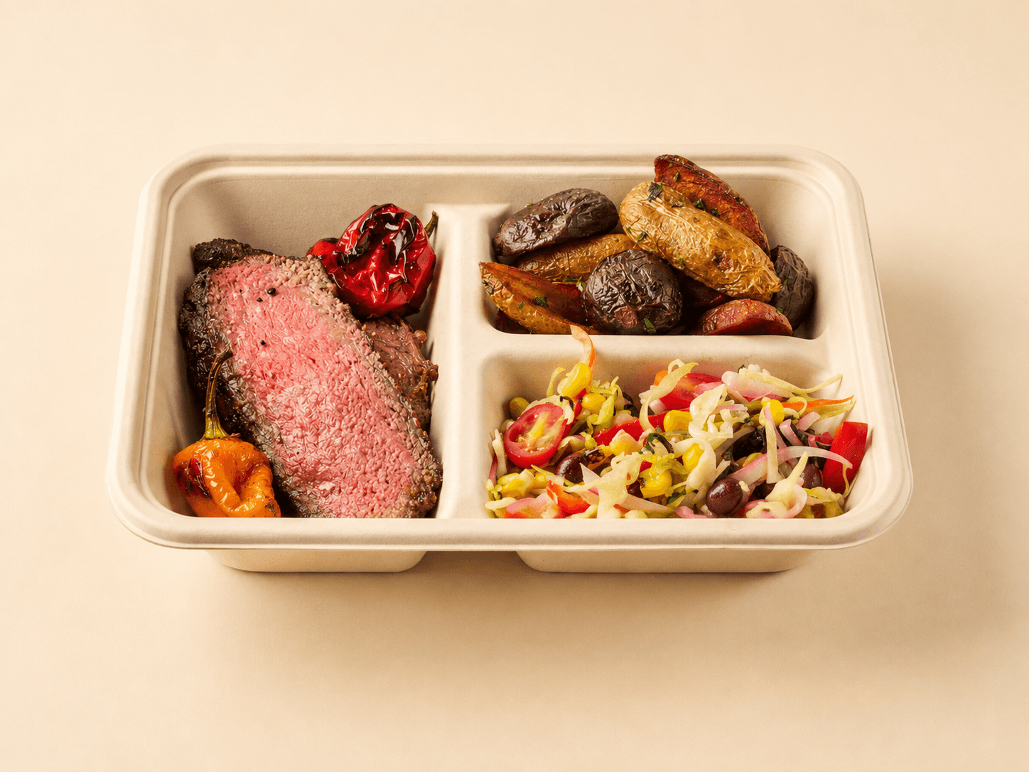 Beef Combo Plate